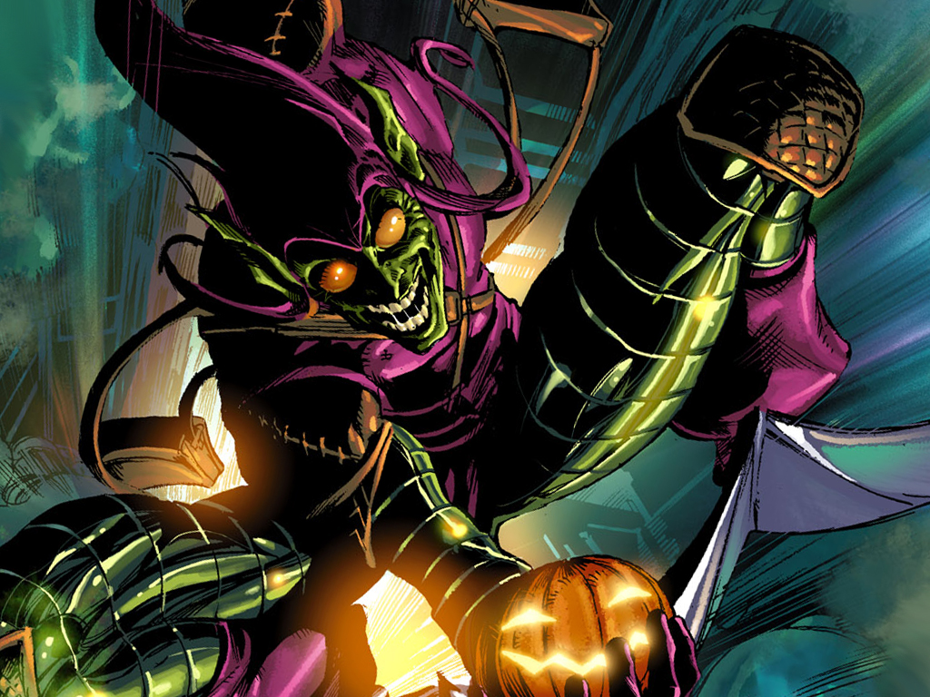 Green Goblin High Quality Background on Wallpapers Vista