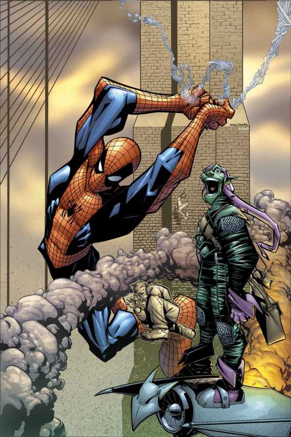 Green Goblin - Norman Osborn - Marvel Comics - Spider-Man