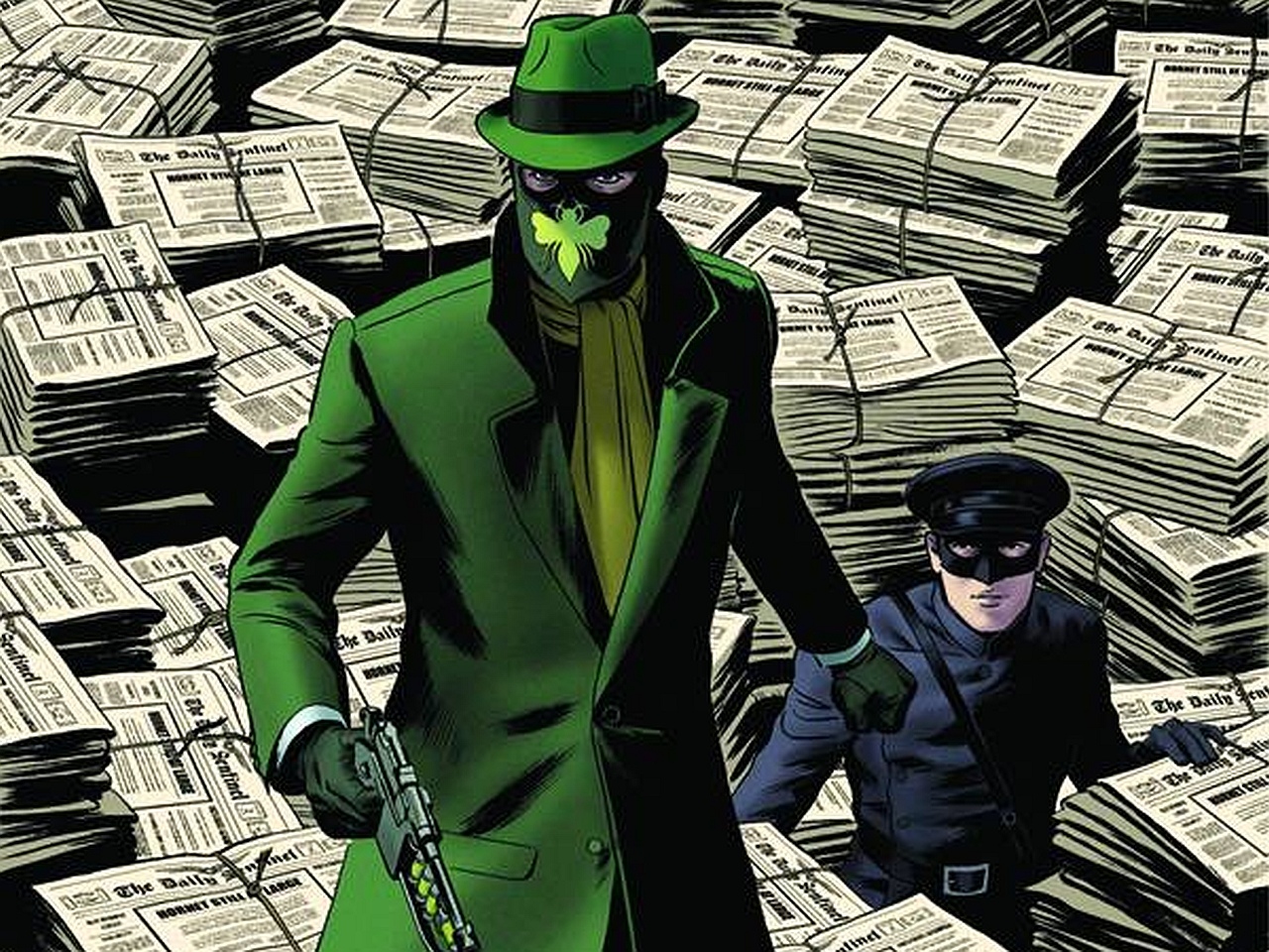 HQ Green Hornet Legacy Wallpapers | File 519.45Kb