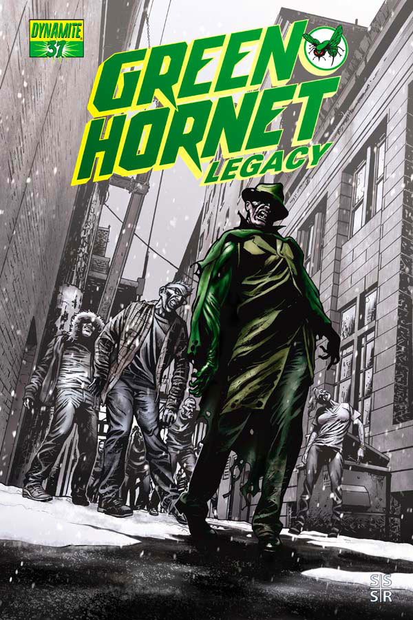 Green Hornet Legacy #18