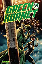 Green Hornet Legacy #6