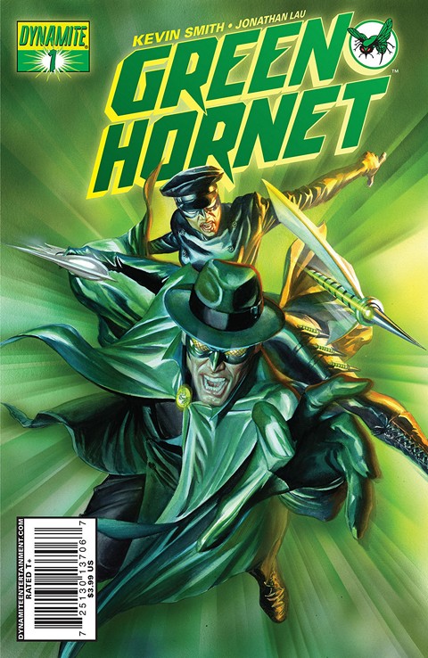 Green Hornet Legacy #1