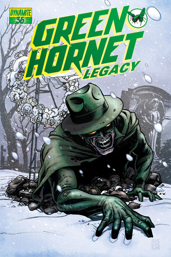 Green Hornet Legacy #16