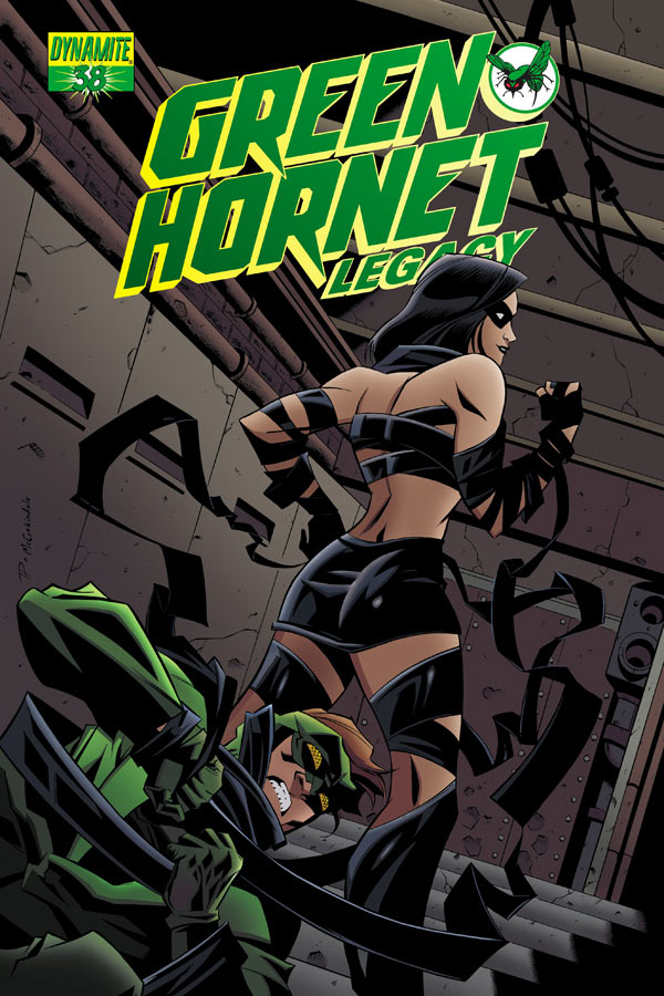 Green Hornet Legacy #13