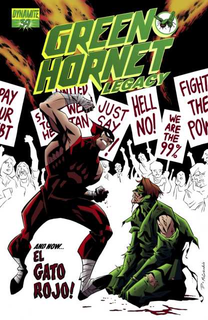 Green Hornet Legacy #12