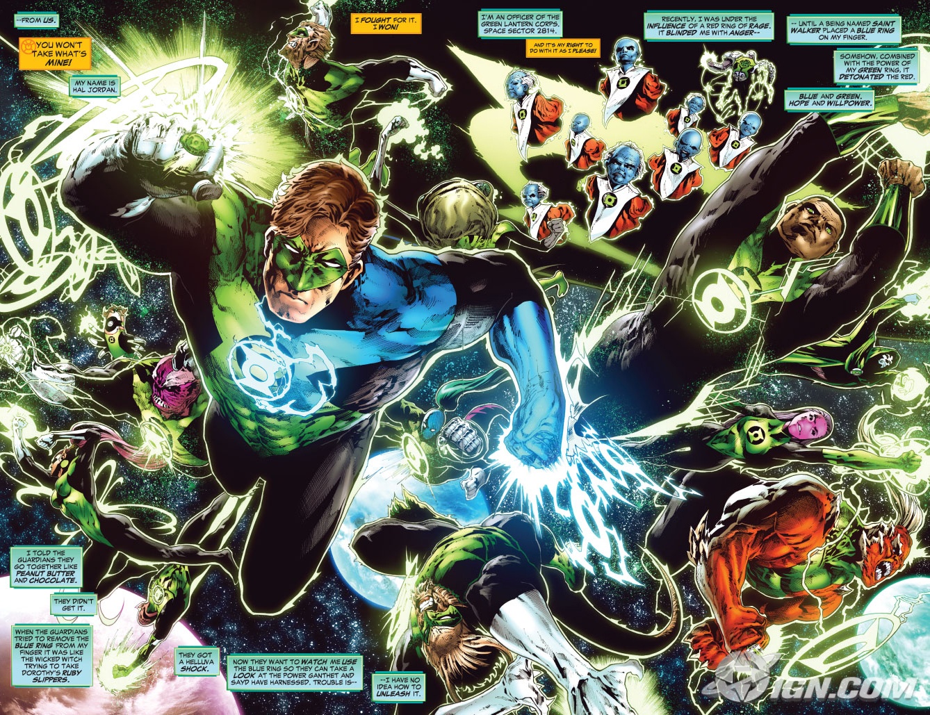 Green Lantern: Agent Orange High Quality Background on Wallpapers Vista