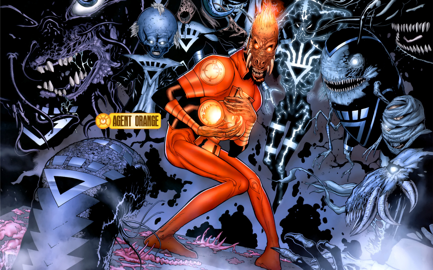 Green Lantern: Agent Orange #10