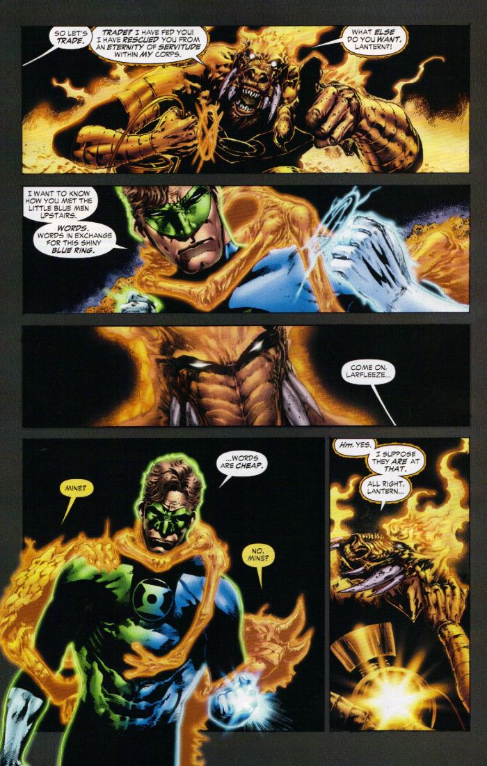 Green Lantern: Agent Orange #25