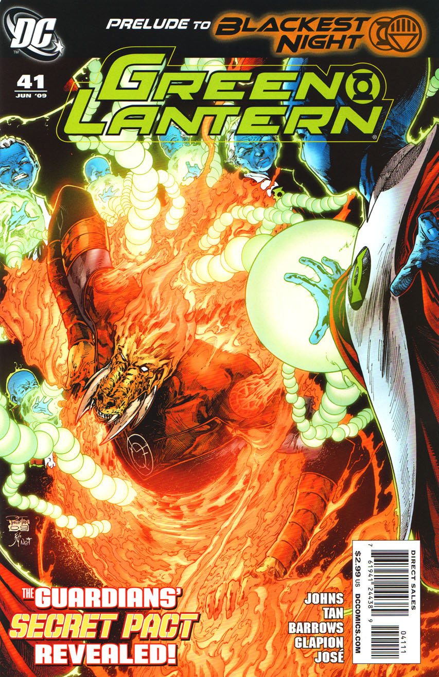 Green Lantern: Agent Orange #20