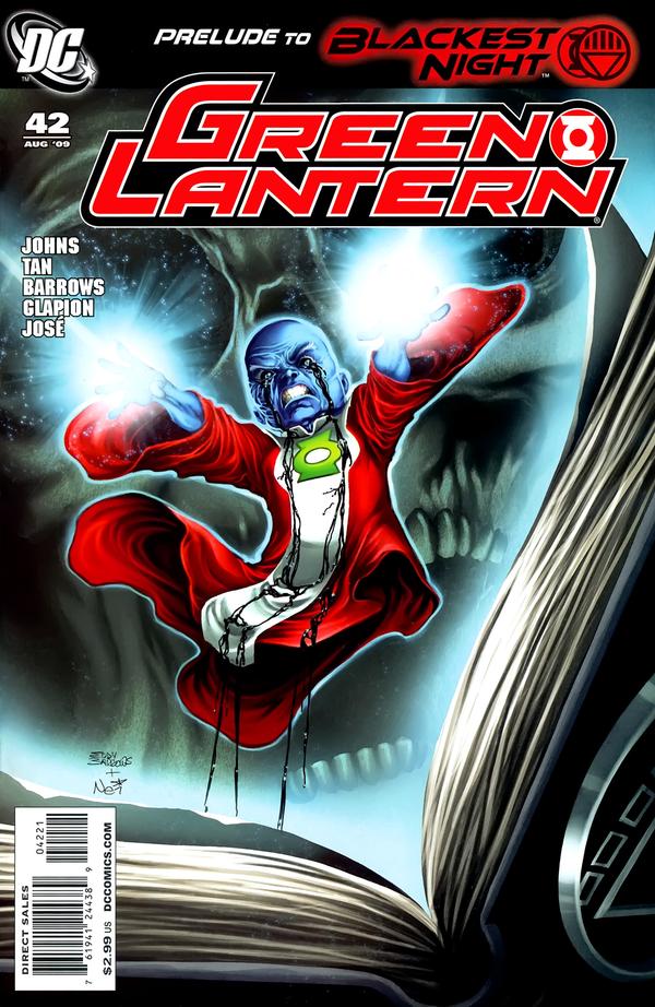 Green Lantern: Agent Orange #24