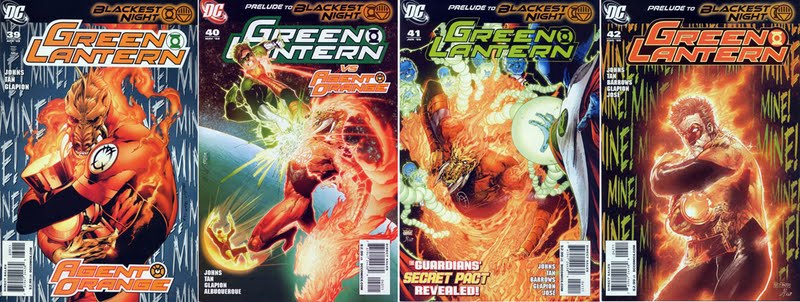 HD Quality Wallpaper | Collection: Comics, 800x302 Green Lantern: Agent Orange