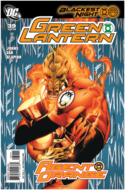 Green Lantern: Agent Orange #11