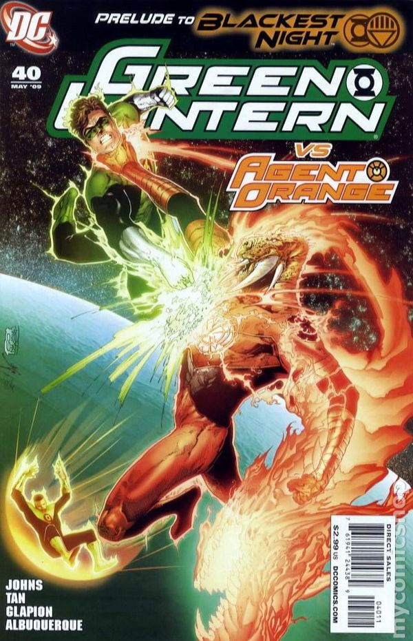 Green Lantern: Agent Orange #27