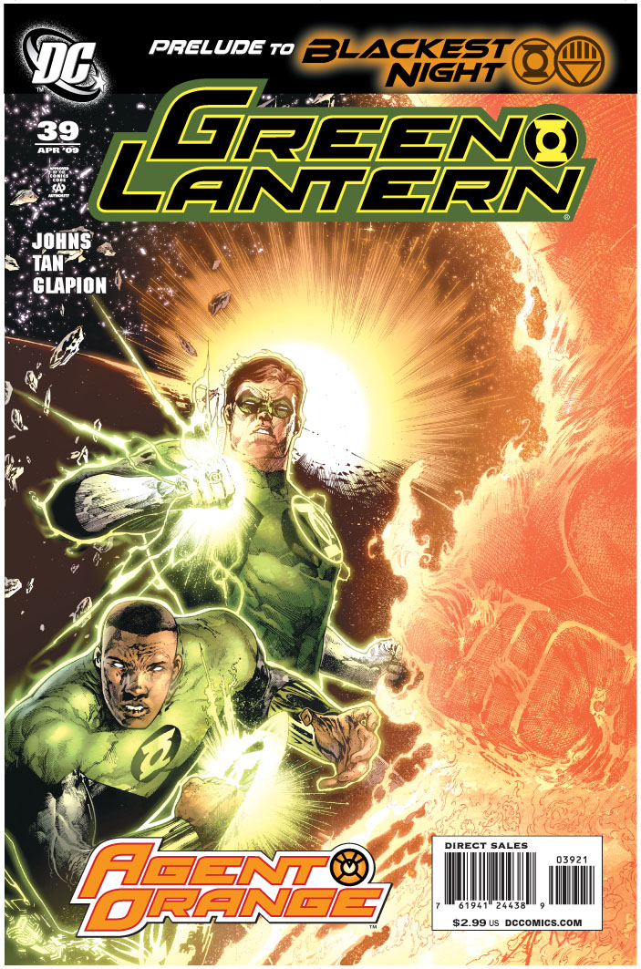 Green Lantern: Agent Orange #18