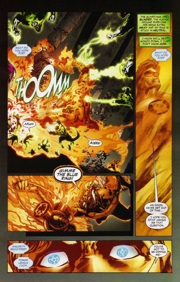 Green Lantern: Agent Orange #29