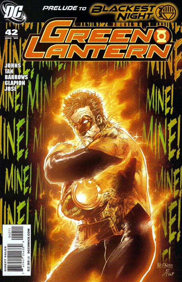 Green Lantern: Agent Orange #15