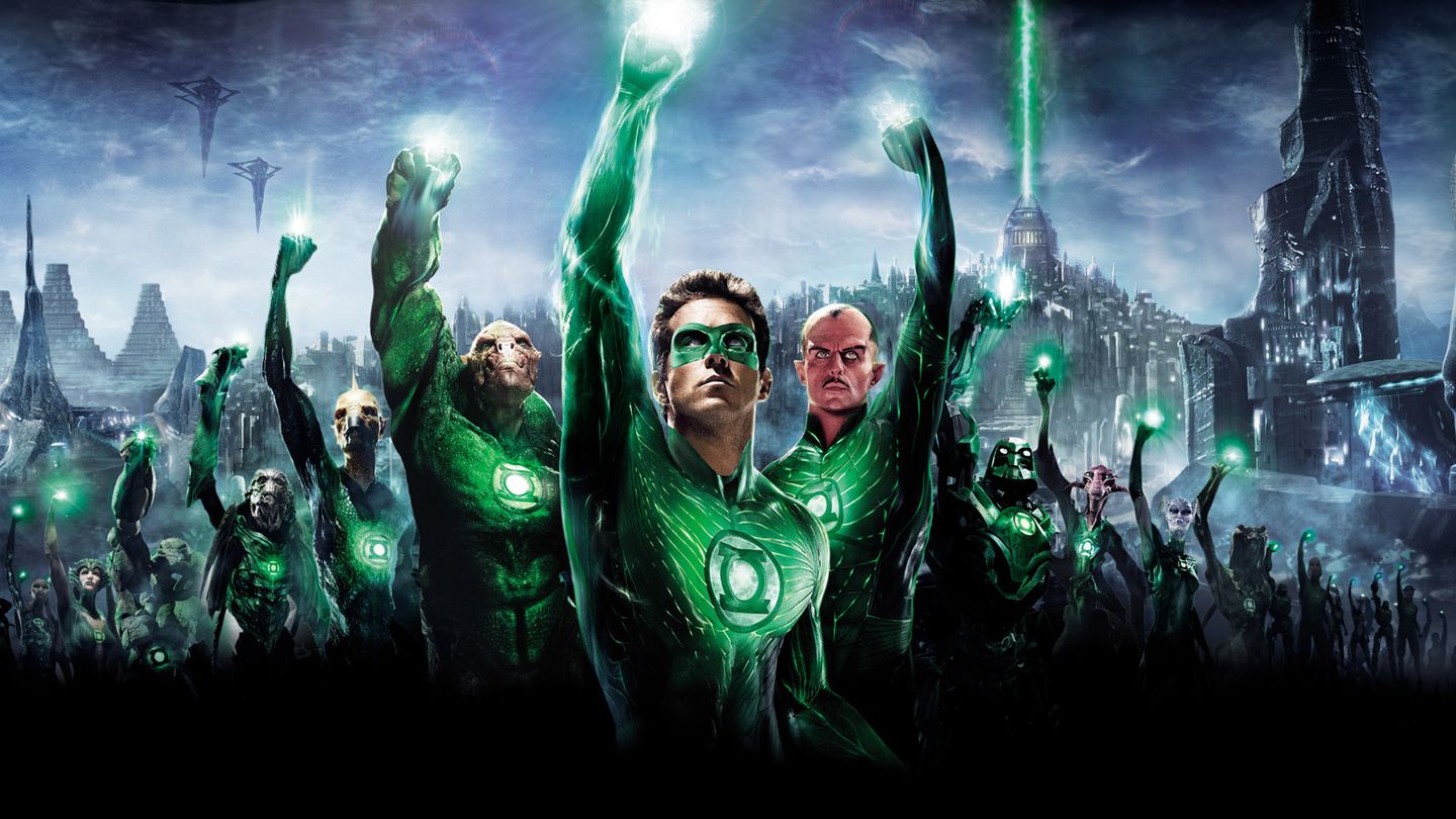 Green Lantern Corps Backgrounds, Compatible - PC, Mobile, Gadgets| 1440x810 px