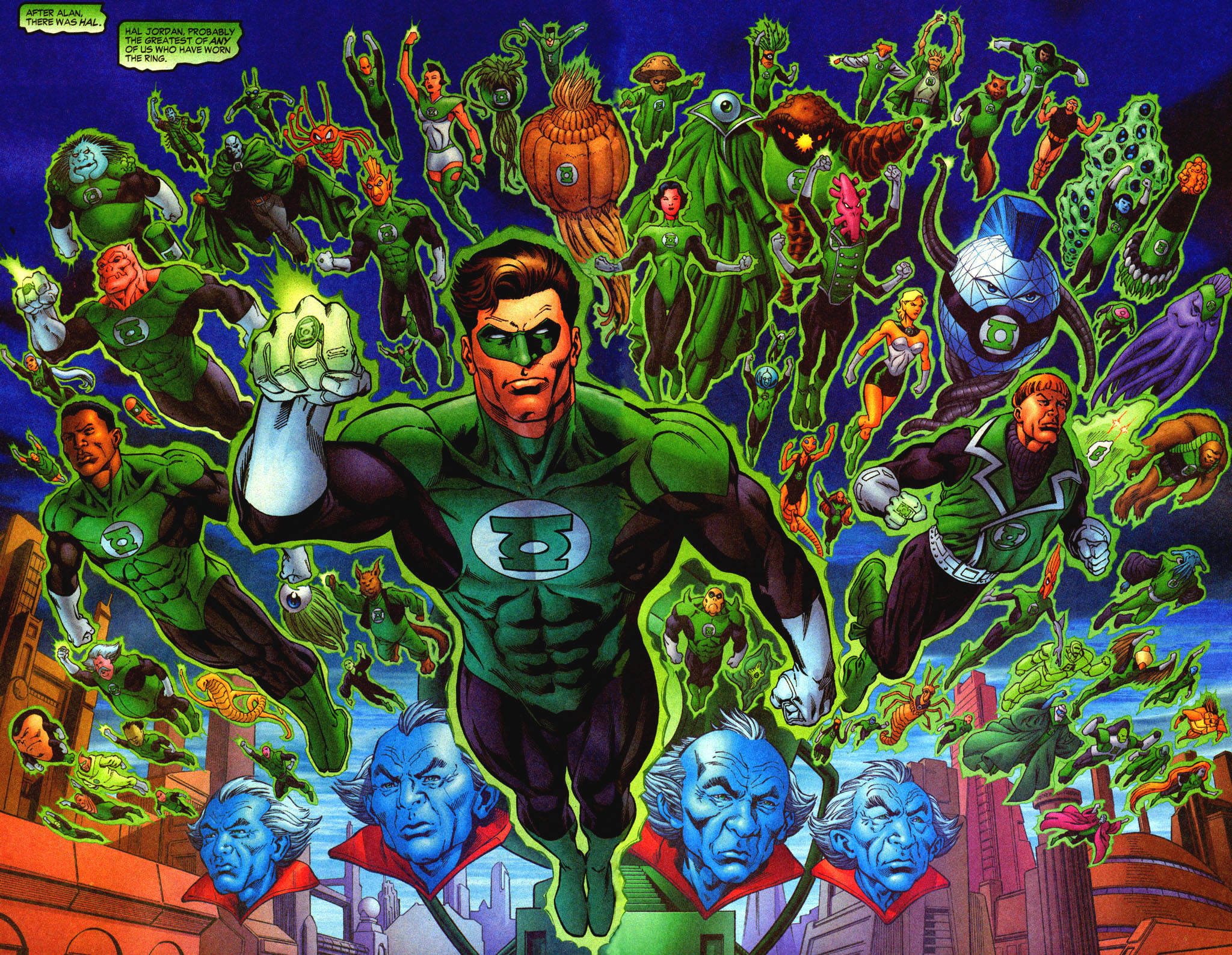 Green Lantern Corps Backgrounds, Compatible - PC, Mobile, Gadgets| 2048x1588 px