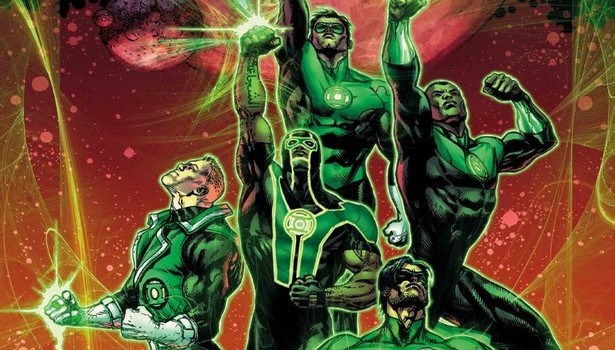 Green Lantern Corps High Quality Background on Wallpapers Vista