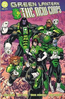 Green Lantern Corps #16
