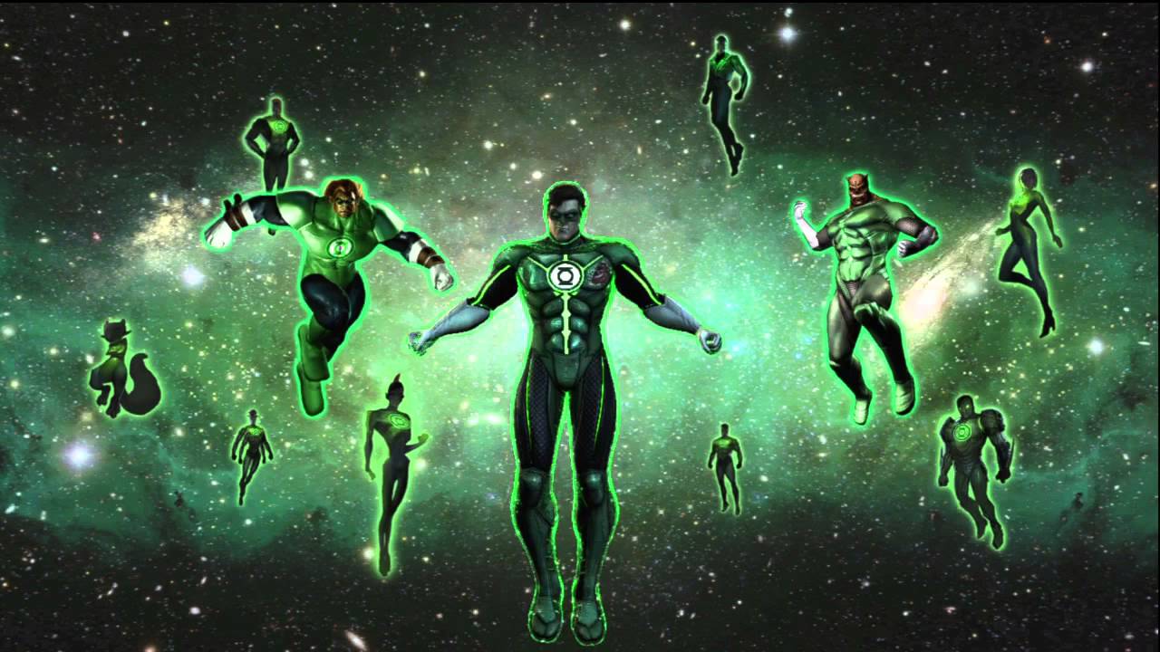 Green Lantern Corps Backgrounds on Wallpapers Vista
