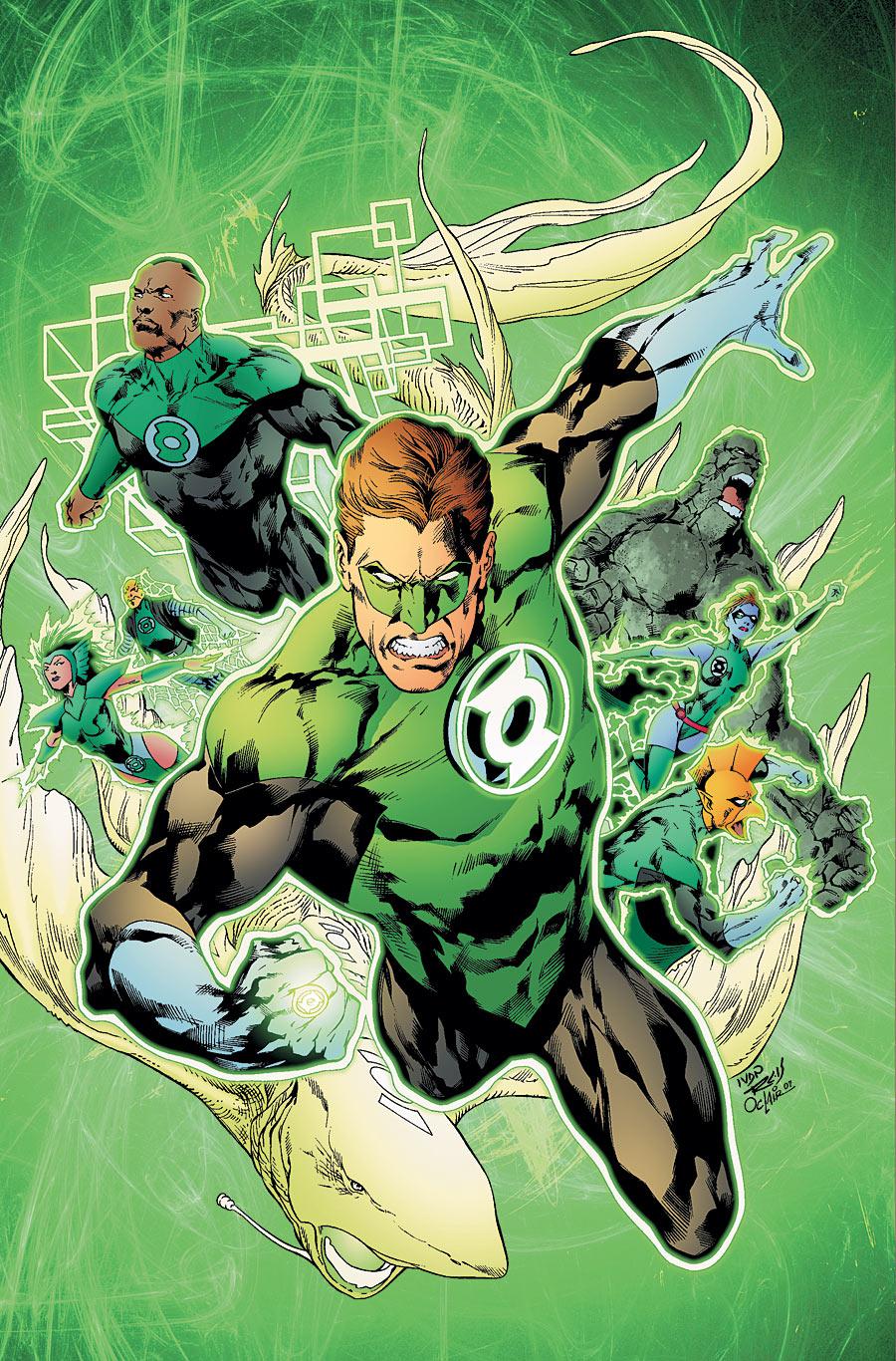 Amazing Green Lantern Corps Pictures & Backgrounds