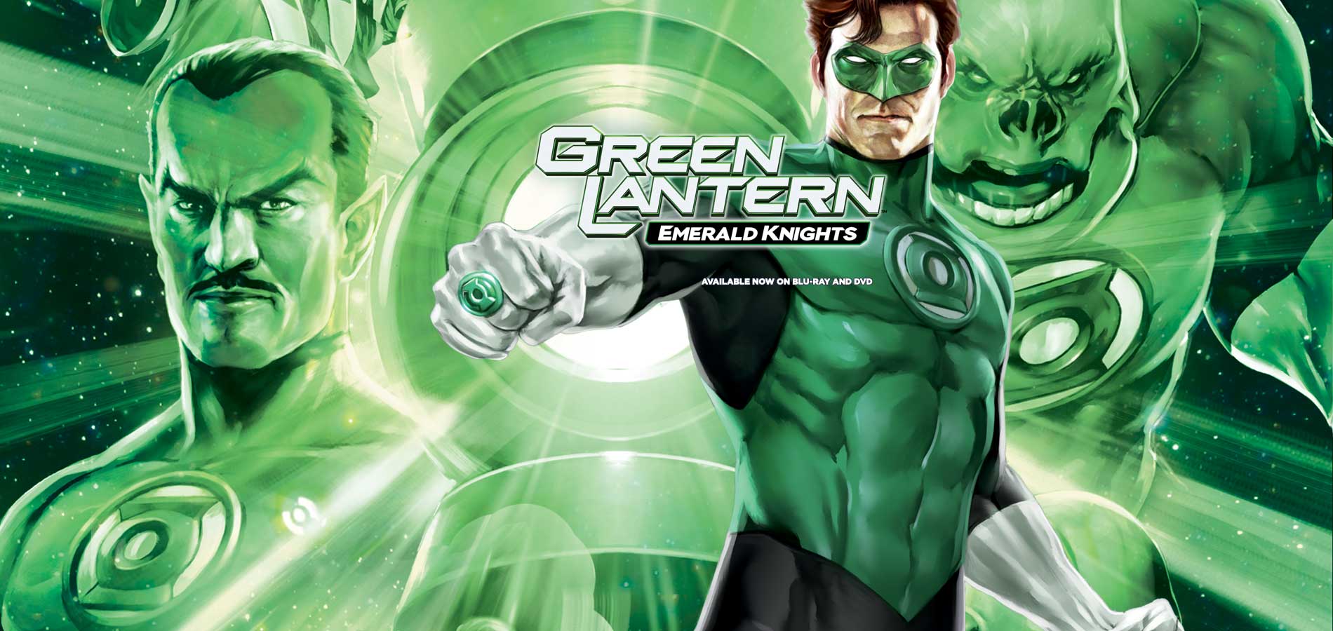 HQ Green Lantern: Emerald Knights Wallpapers | File 161.51Kb