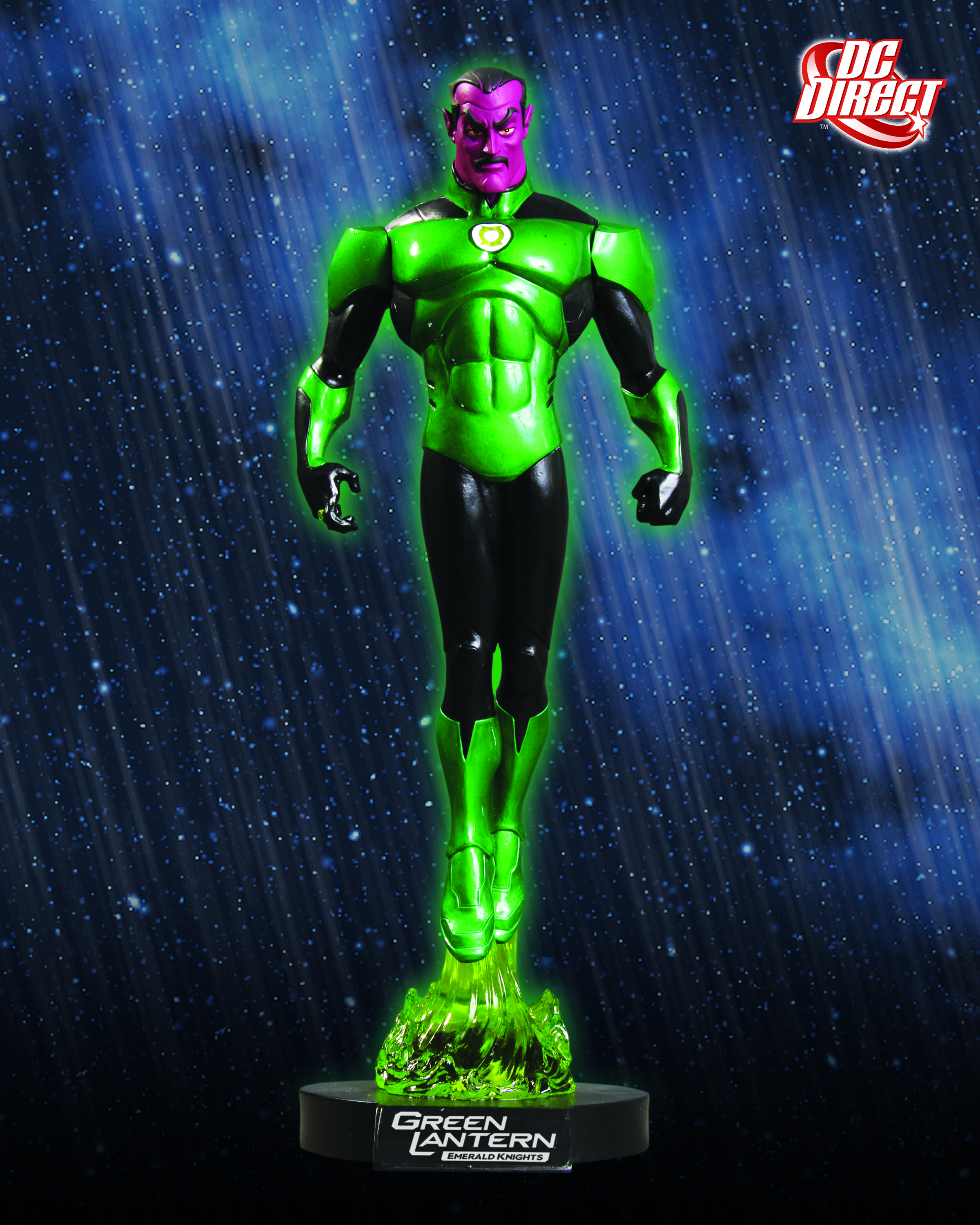 Images of Green Lantern: Emerald Knights | 2400x3000