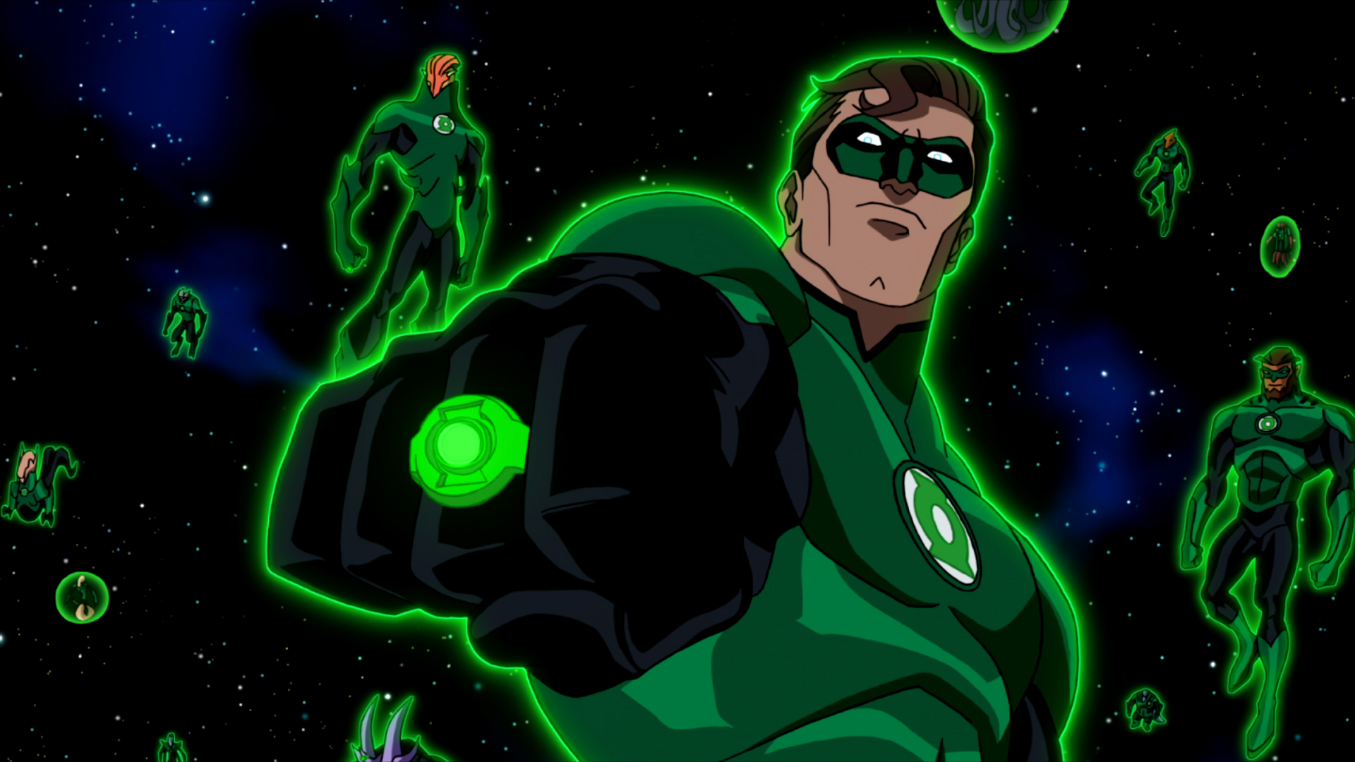 Green Lantern: Emerald Knights #20
