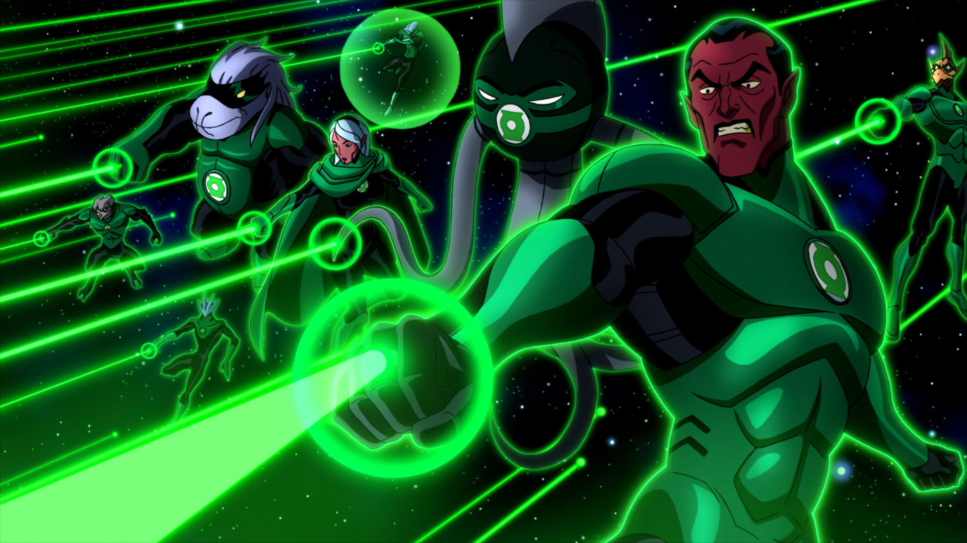 Amazing Green Lantern: Emerald Knights Pictures & Backgrounds