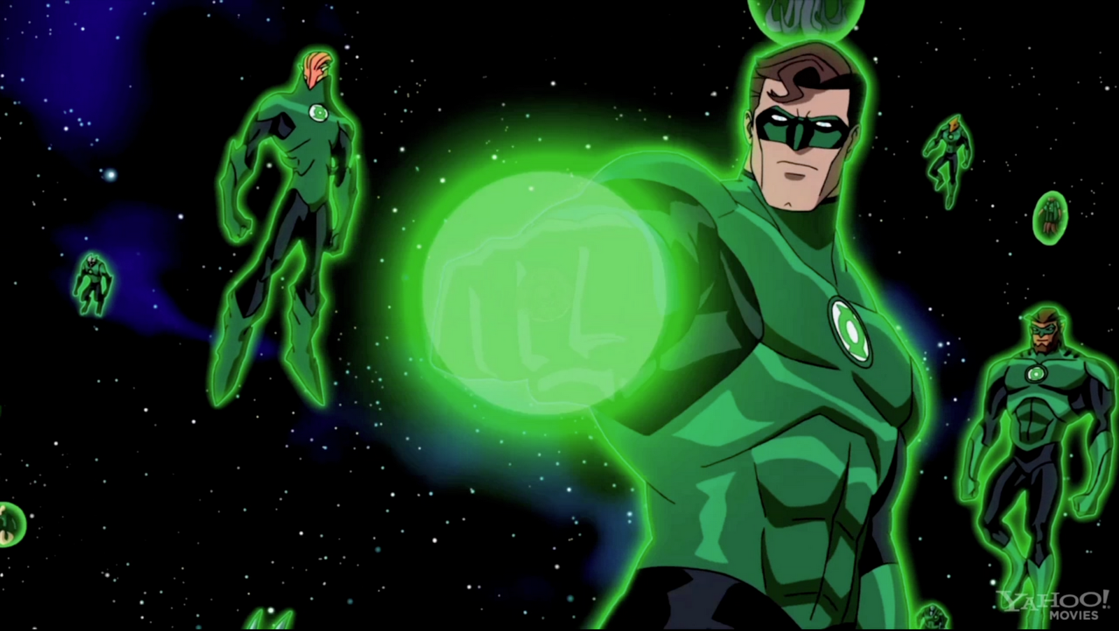 Nice Images Collection: Green Lantern: Emerald Knights Desktop Wallpapers