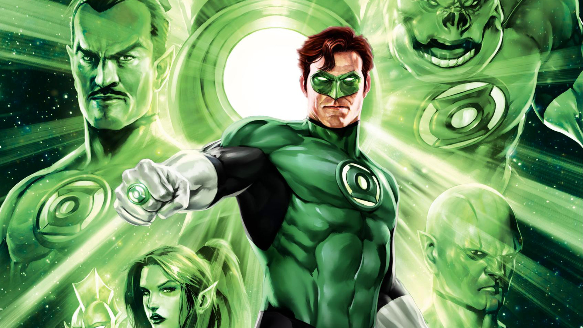Green Lantern: Emerald Knights #17