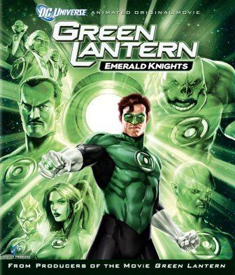 Nice Images Collection: Green Lantern: Emerald Knights Desktop Wallpapers