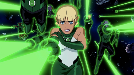 Green Lantern: Emerald Knights #9