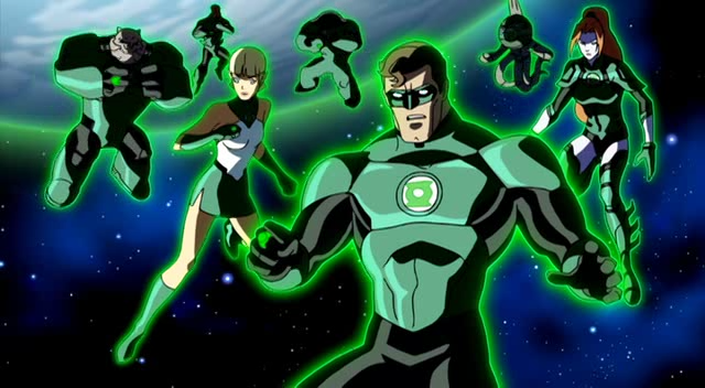 Green Lantern: Emerald Knights Backgrounds, Compatible - PC, Mobile, Gadgets| 640x352 px