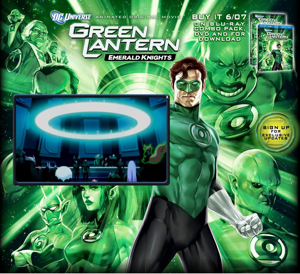 Green Lantern: Emerald Knights Backgrounds on Wallpapers Vista