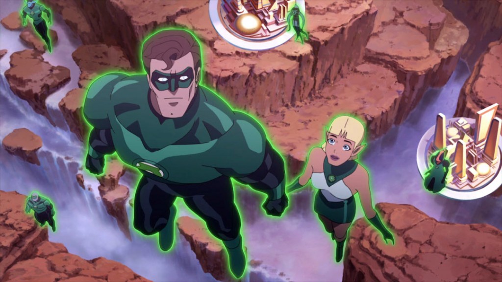 Green Lantern: Emerald Knights #3