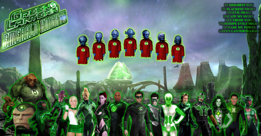 Green Lantern: Emerald Knights #4