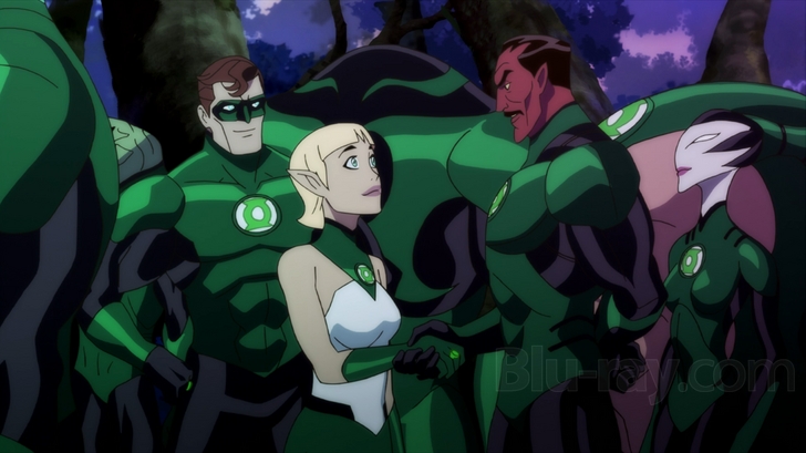 Green Lantern: Emerald Knights #12