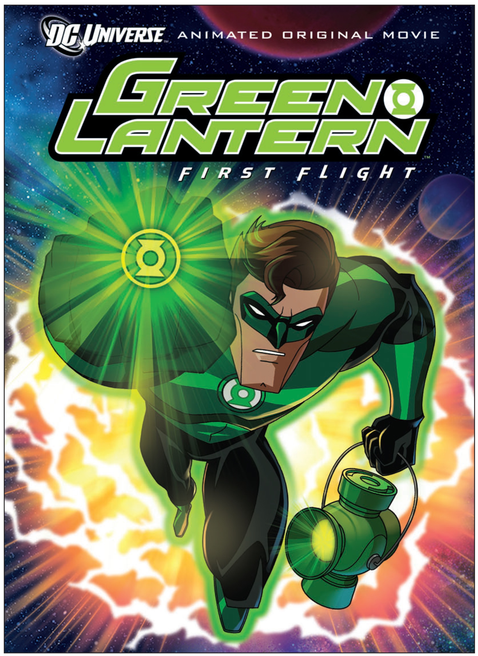 High Resolution Wallpaper | Green Lantern: First Flight 1668x2289 px