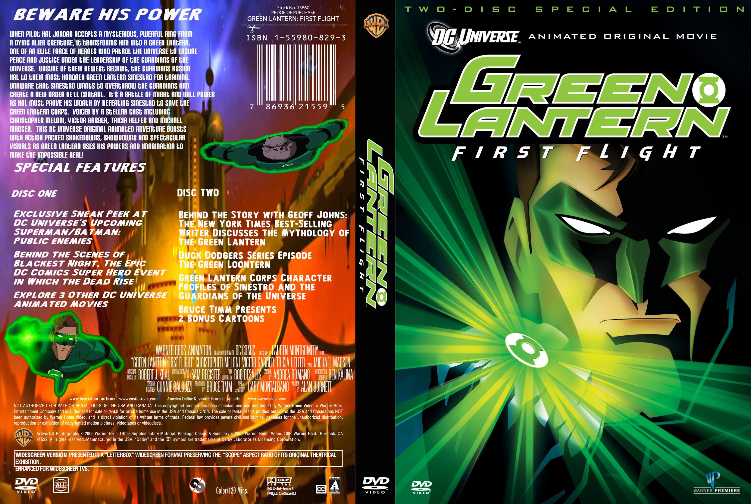 Images of Green Lantern: First Flight | 3000x2014