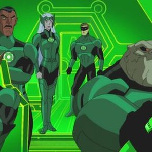 Green Lantern: First Flight #1