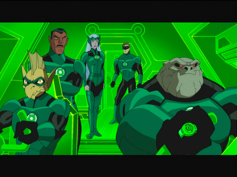 Green Lantern: First Flight #8