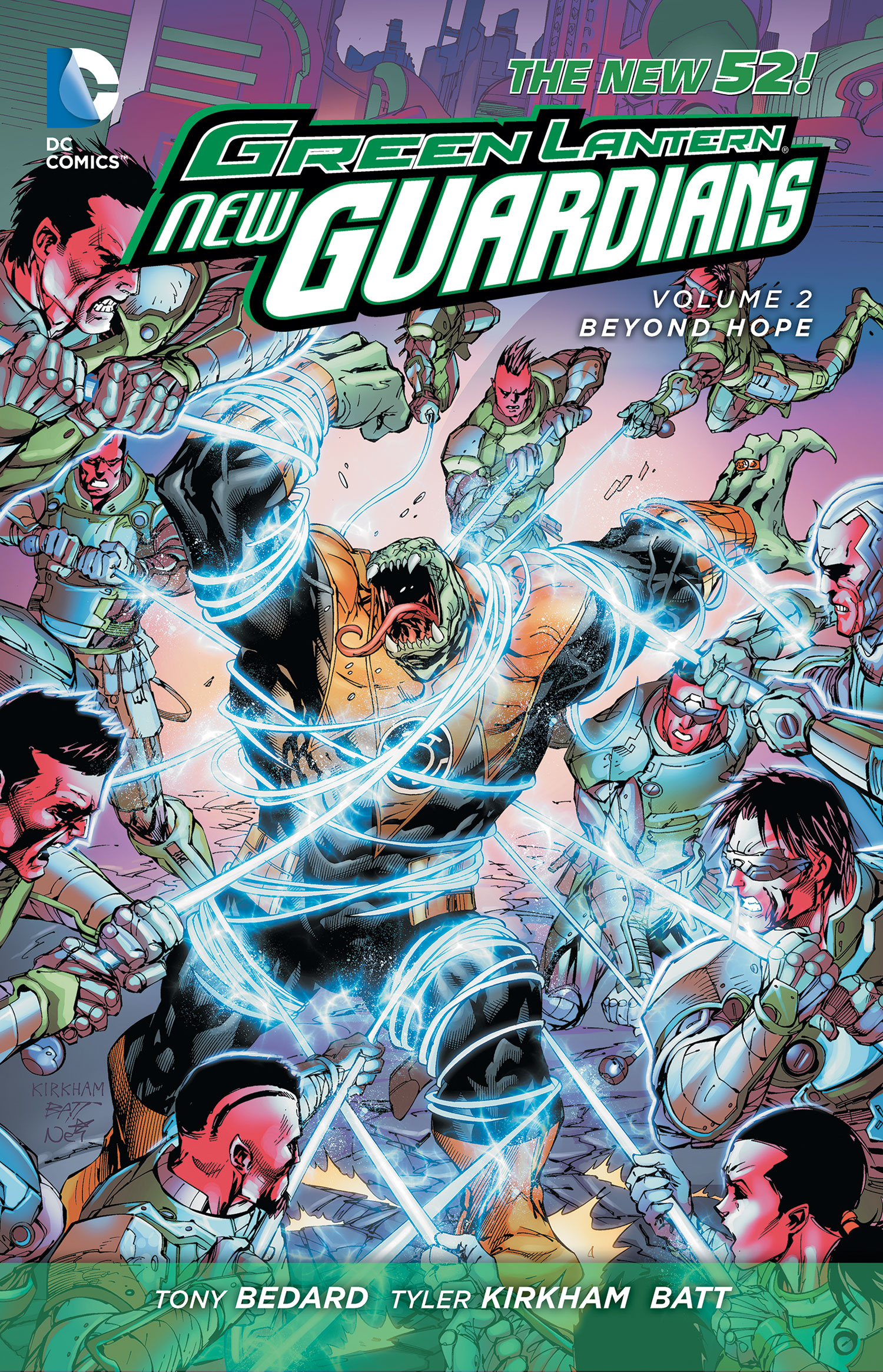 Green Lantern: New Guardians #3