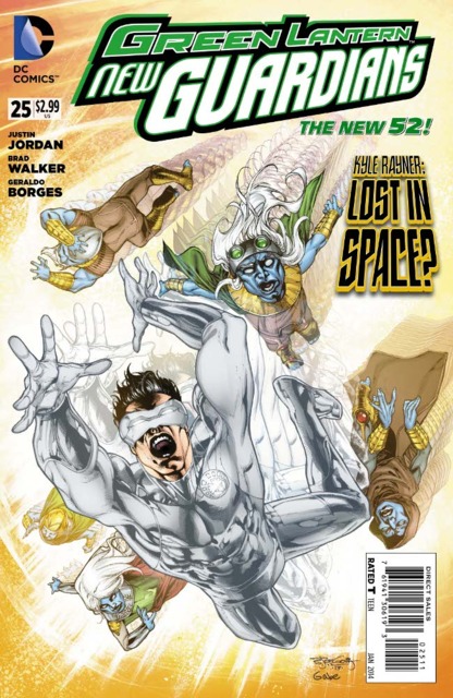HQ Green Lantern: New Guardians Wallpapers | File 133.36Kb