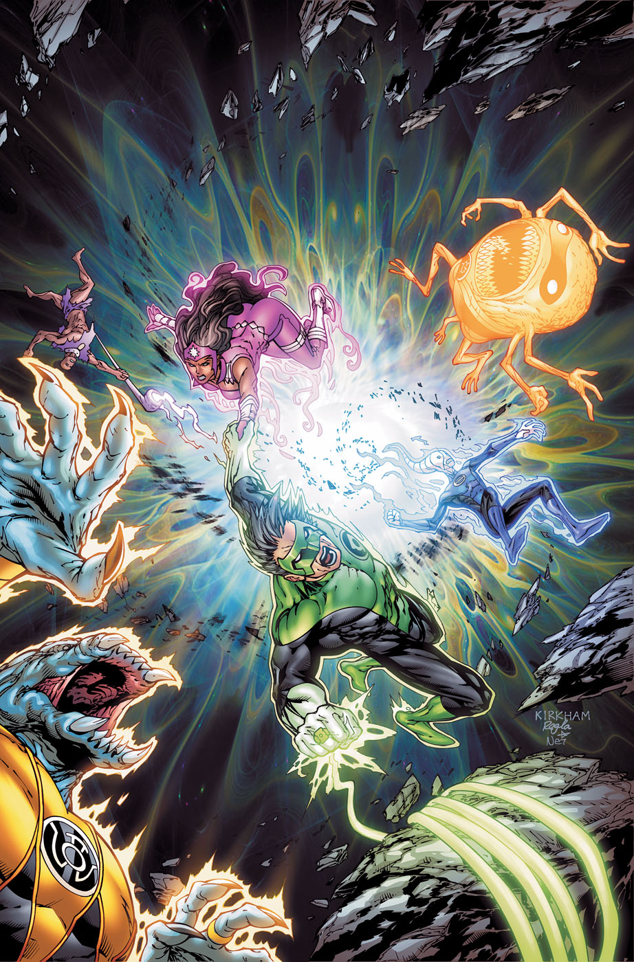 Images of Green Lantern: New Guardians | 922x1400