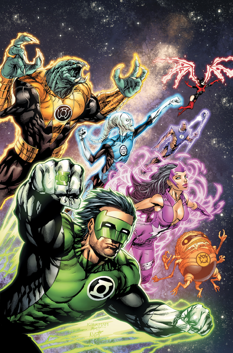 Green Lantern: New Guardians Backgrounds on Wallpapers Vista