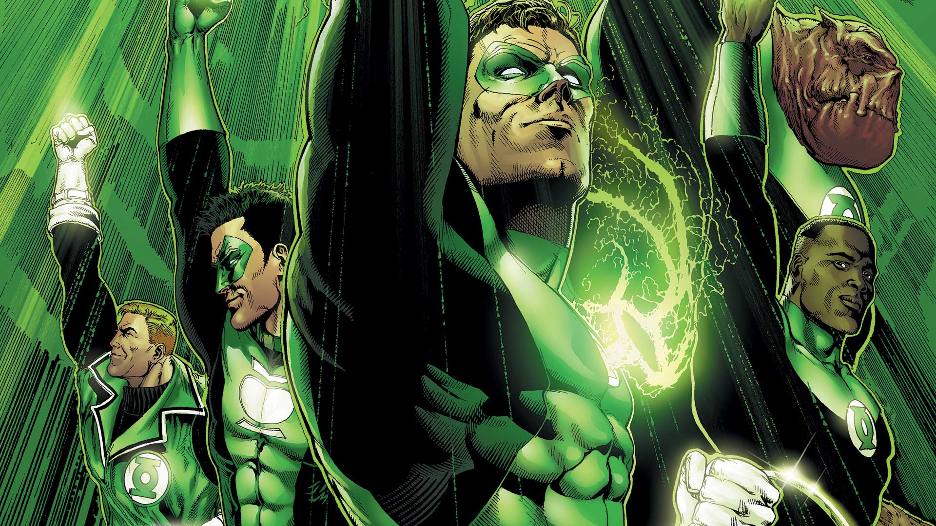 Green Lantern: Rebirth Backgrounds on Wallpapers Vista