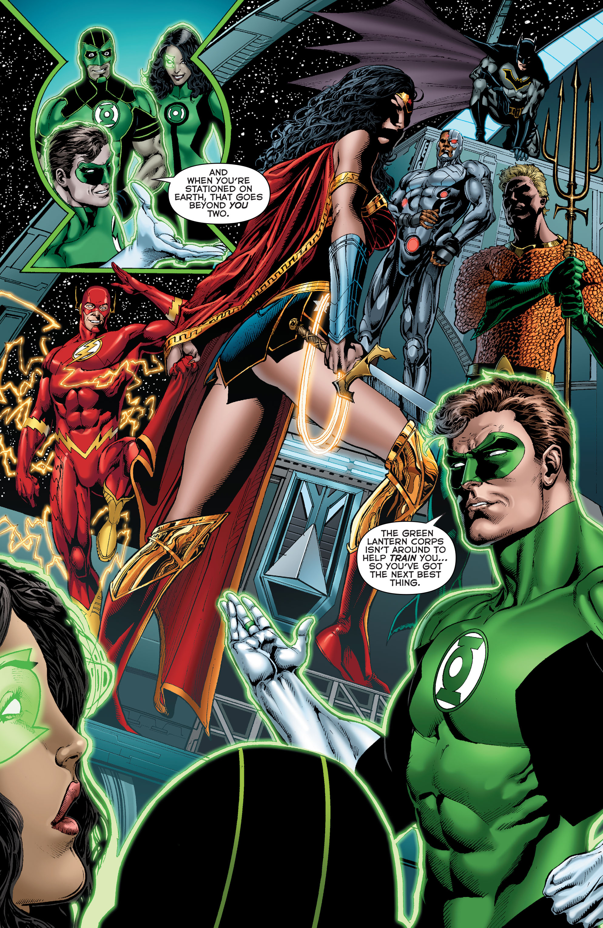 Green Lantern: Rebirth HD wallpapers, Desktop wallpaper - most viewed