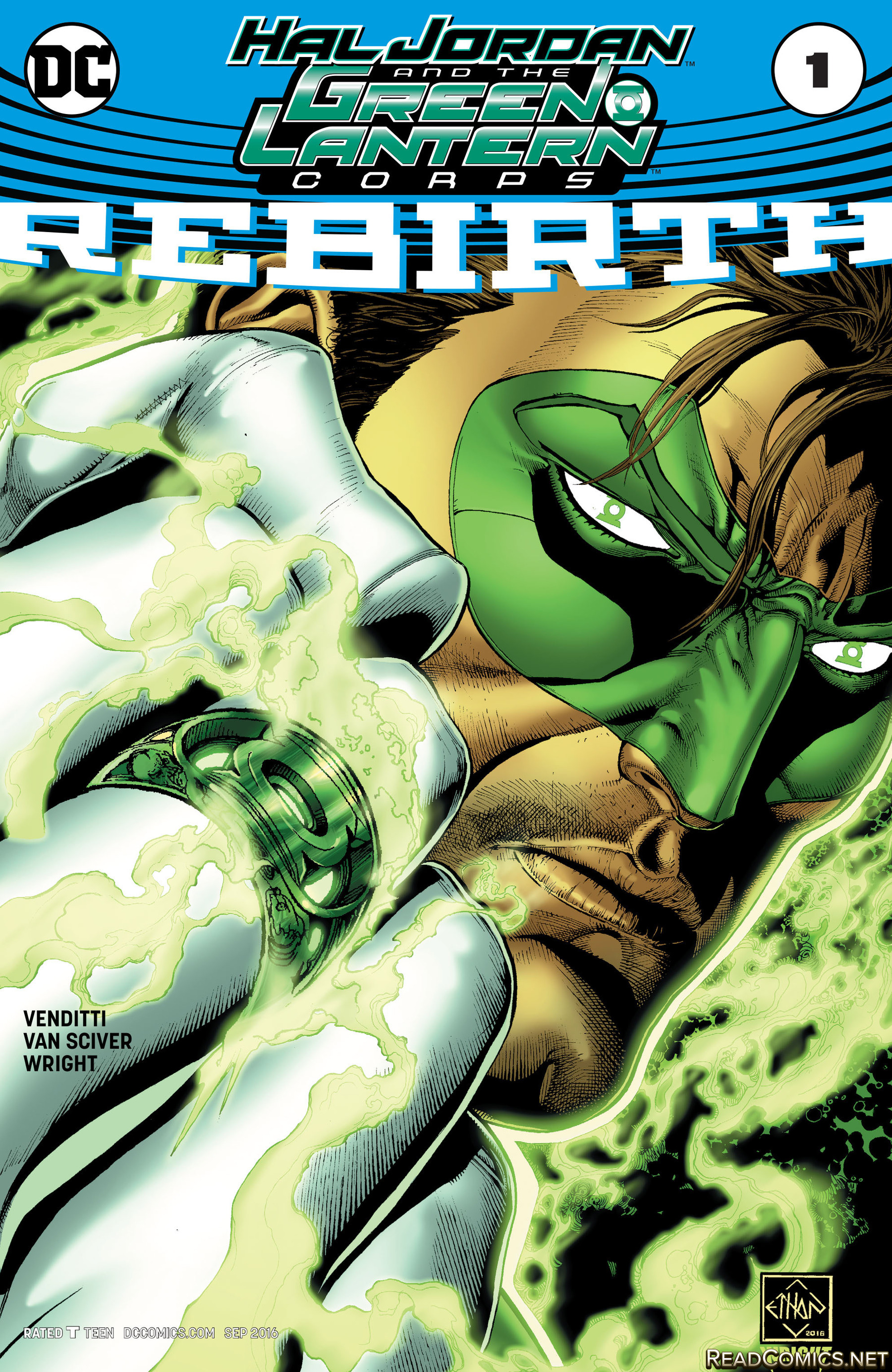 Green Lantern: Rebirth Pics, Comics Collection